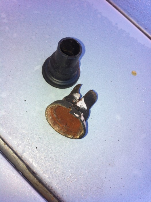 IMG_2609 280z wiper boot - old and new