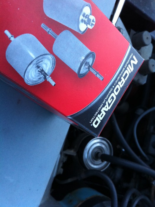 Datsun 280z fuel filter
