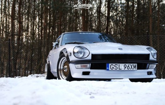 eGarage Datsun 240z HRE wheels
