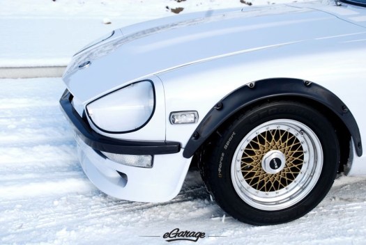 eGarage Datsun 240z HRE wheels