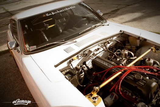 eGarage Datsun 240z HRE wheels