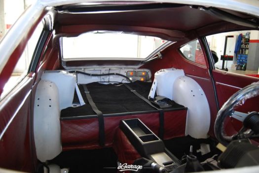 eGarage Datsun 240z HRE wheels