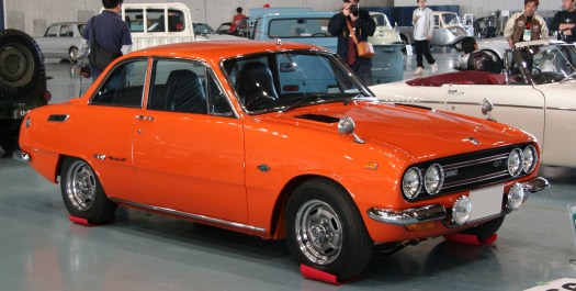 1970 Isuzu Bellett GTR