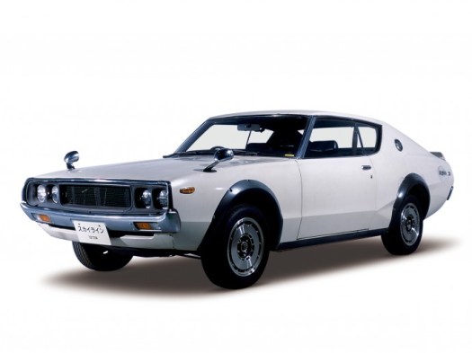 1973 Skyline HT 2000GT-R
