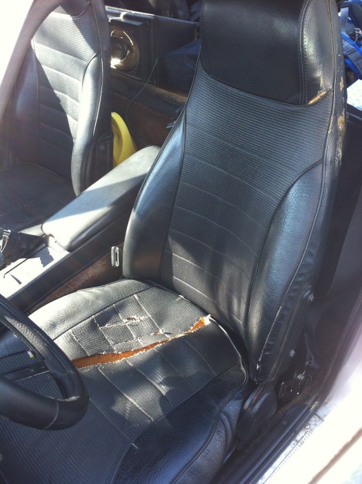 Datsun 280z basketweave seat - DailyDatsun.com