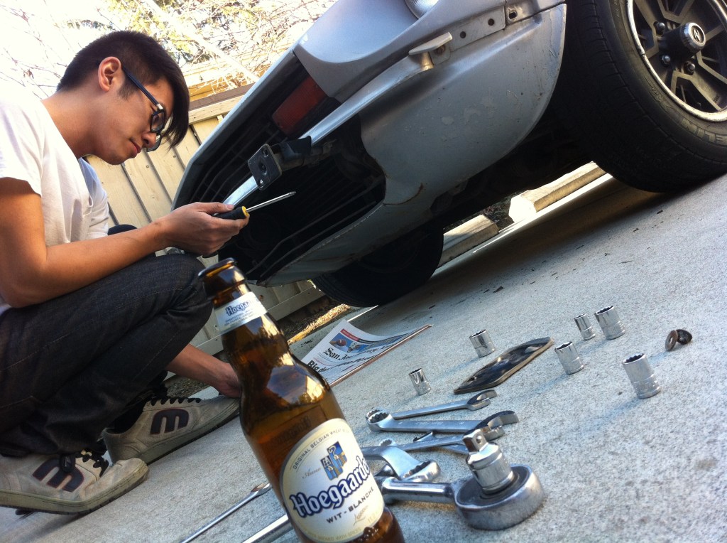 280z Front bumper removal - DailyDatsun.com