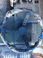 240z steering wheel primer grey coat