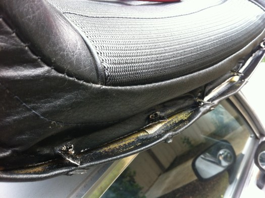 1977 280z seat - unbinding