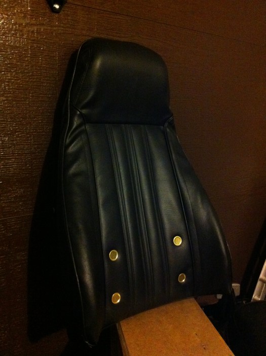 280z seat - recover - complete