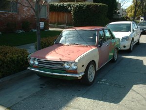 1972 Datsun 510 - KFDS March 2004