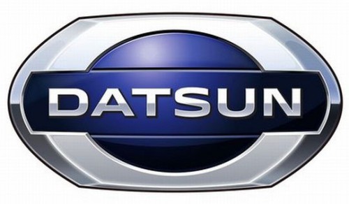 new Datsun logo