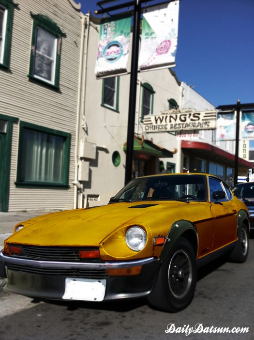 Datsun 280z Butterscotch Blonde - DailyDatsun.com