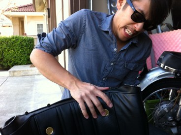 280z drivers seat - stretching 1 