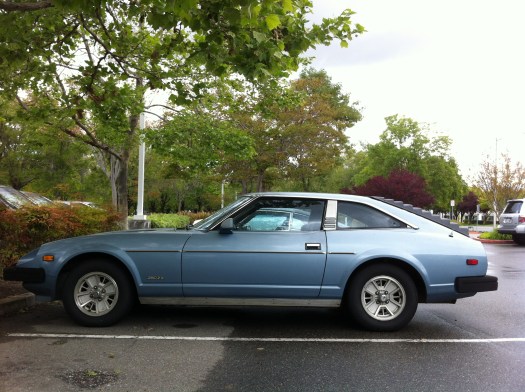 Nissan Datsun 280zx 2+2 - blue