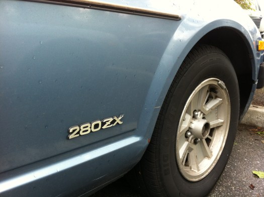 Nissan Datsun 280zx 2+2 wheel