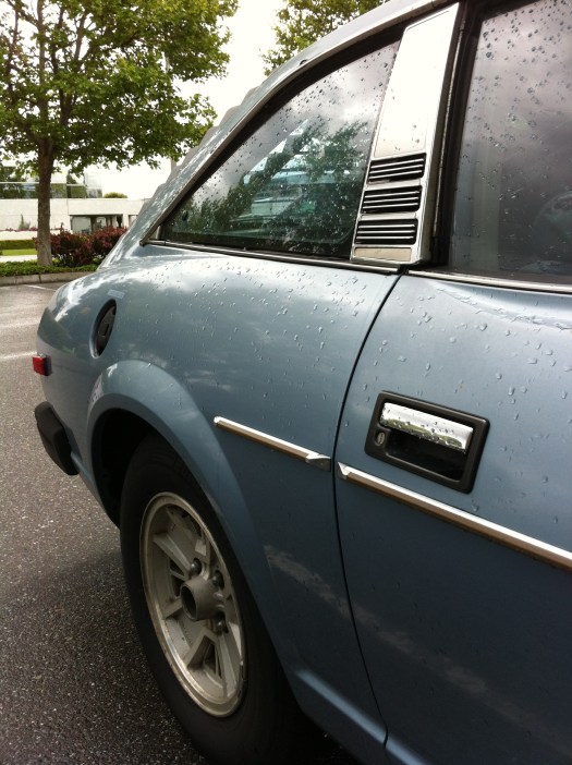 Nissan Datsun 280zx 2+2 rear quarter