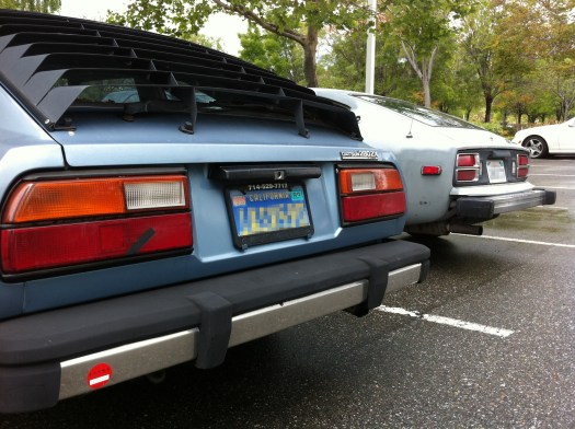 datsun 280z 280zx meet - rear