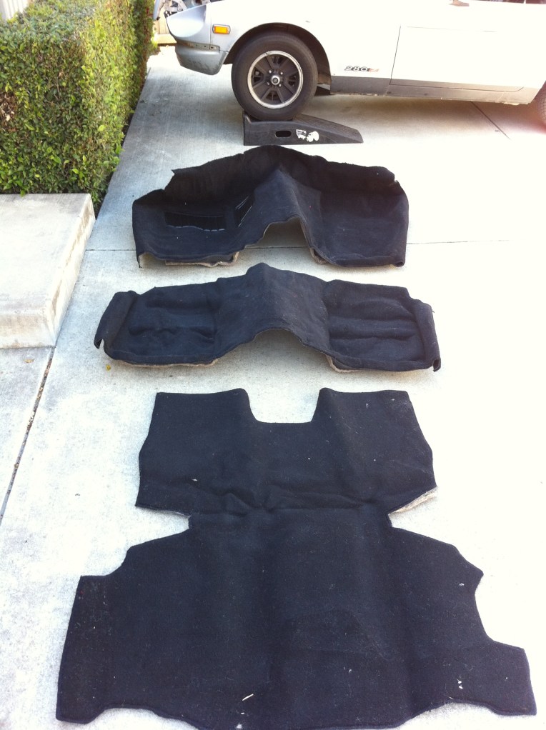 MSA 280z carpet