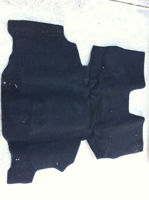 MSA 280z carpet - back and trunk area