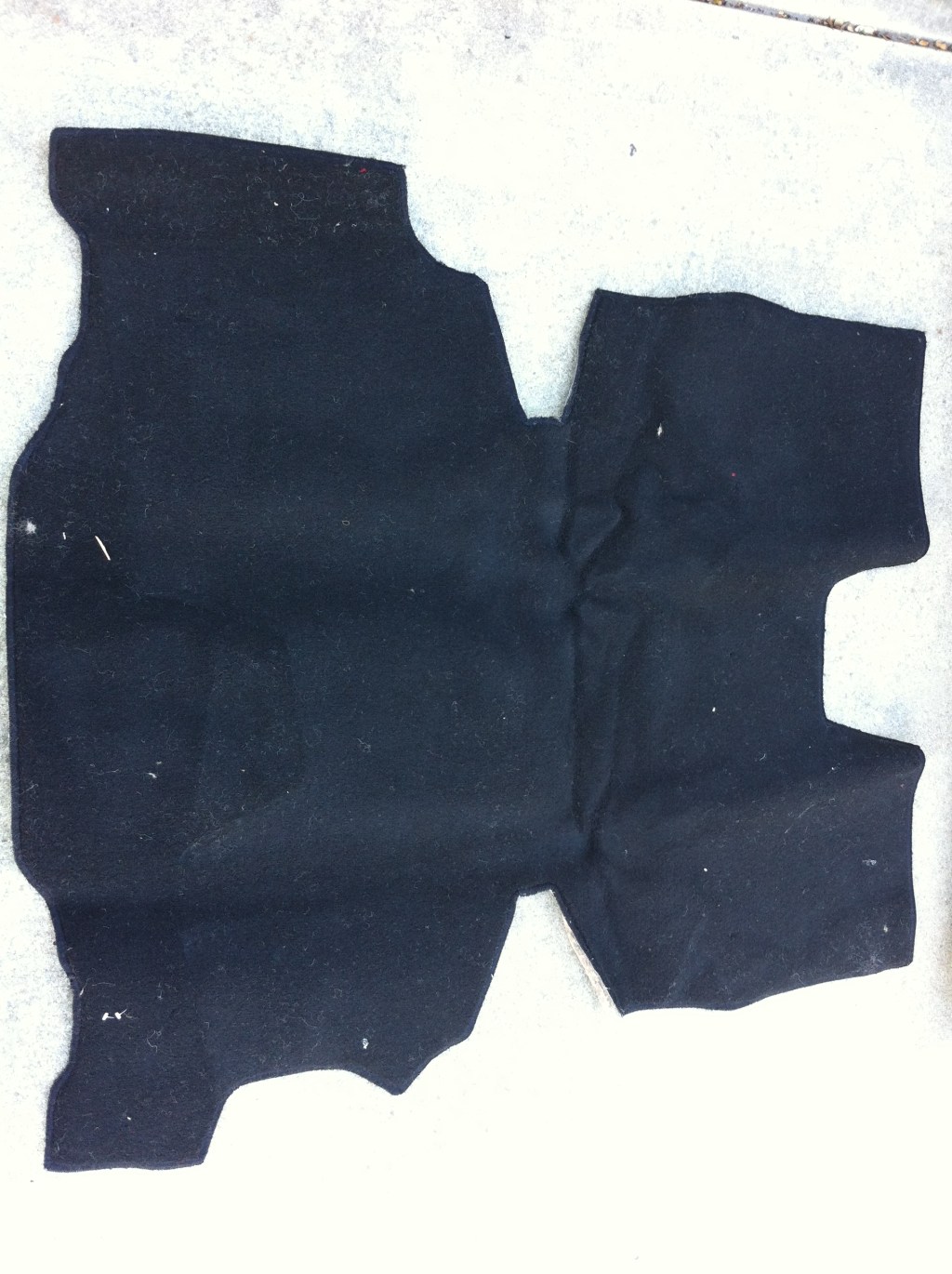 MSA 280z carpet - back and trunk area