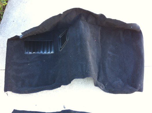 MSA 280z carpet - passenger area