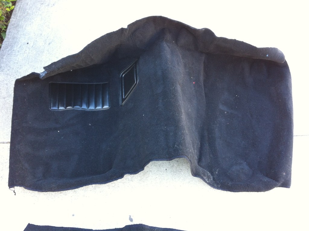 MSA 280z carpet - passenger area