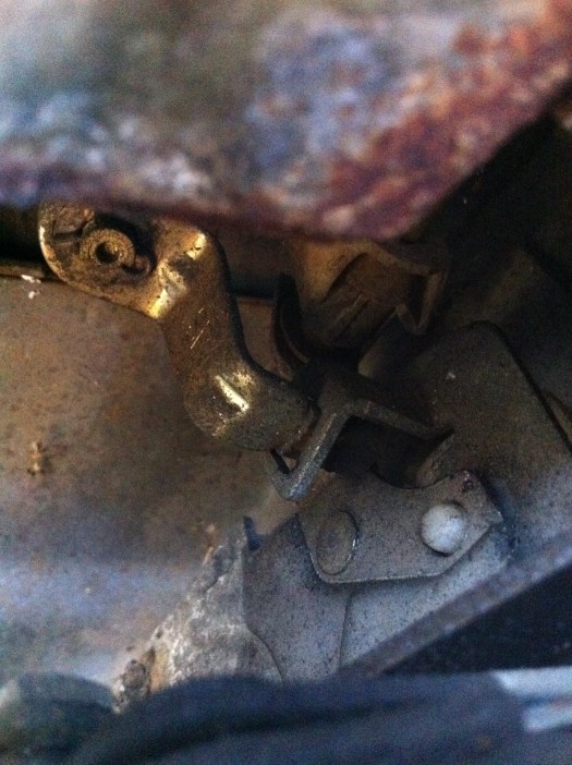 280z door lock mechanism