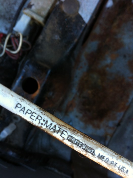 280z interior - found pen