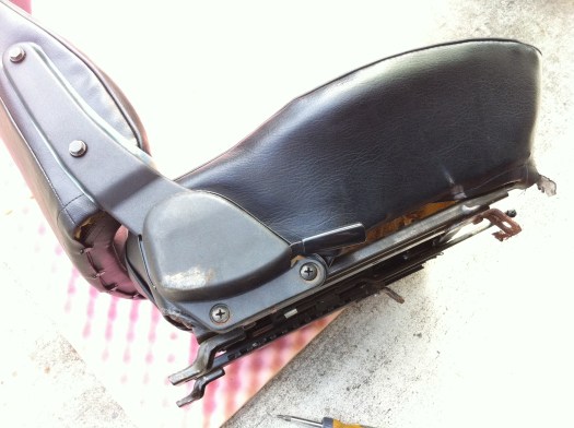 Datsun 280z seat