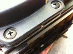 Datsun 280z seat - cover plate screw