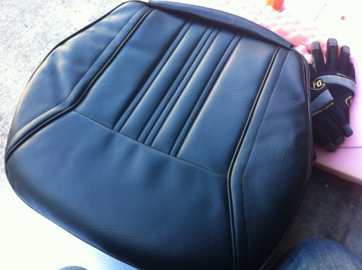 Datsun 280z seat - seat complete topside