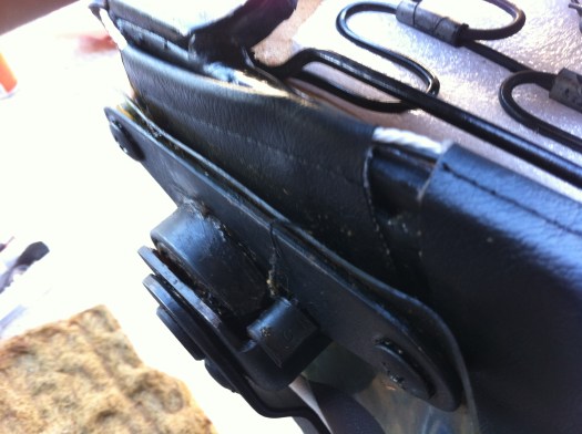 Datsun 280z seat - seat cover fix