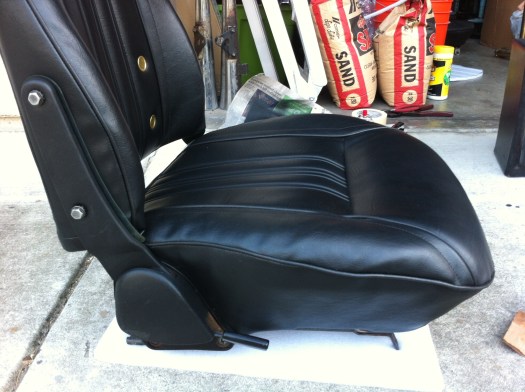 Datsun 280z seat - seat complete side