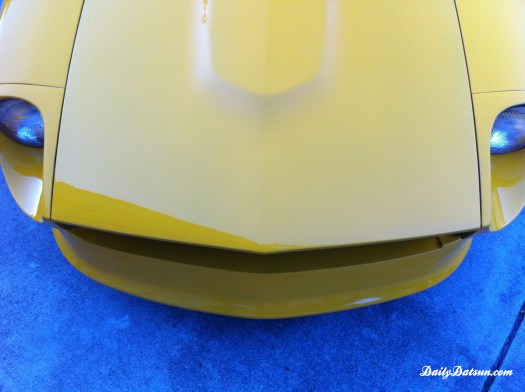 DailyDatsun 280z - fresh paint hood