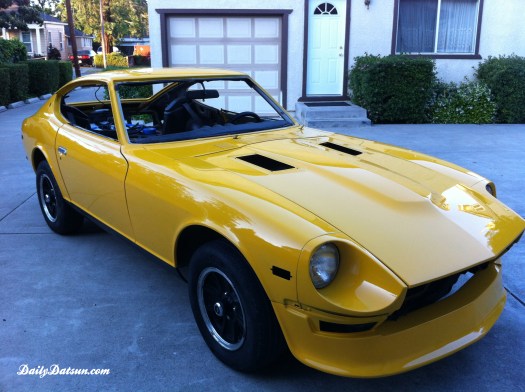 DailyDatsun 280z - fresh paint 3