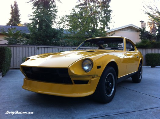 DailyDatsun 280z - fresh paint 2