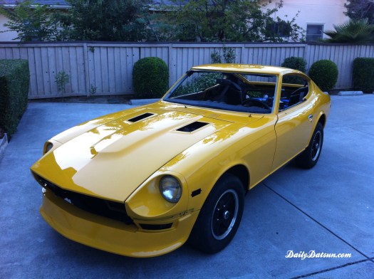 DailyDatsun 280z - fresh paint