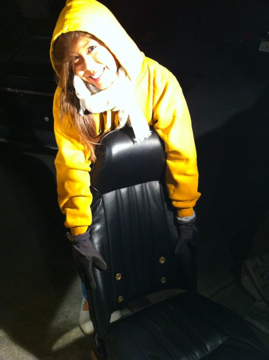 DailyDatsun 280z - Seat and sister