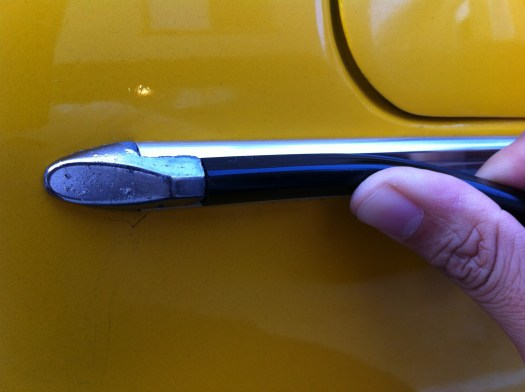 280z rubber molding fit - Daily Datsun