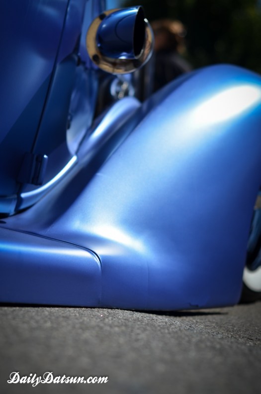 Millimeters off the ground - Daily Datsun