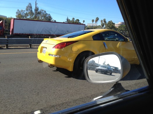 Yellow 350z - Daily Datsun