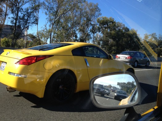 Yellow 350z - Daily Datsun
