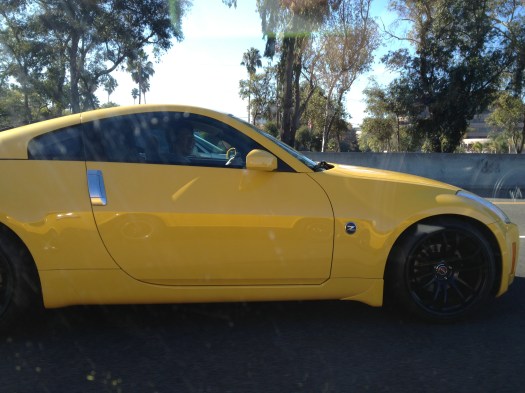 Yellow 350z - Daily Datsun