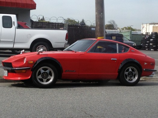 Zpotted: Black and White, Red all over