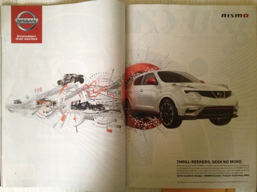 Daily Datsun - Nismo Juke Ad