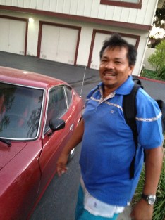 AC and his 77 280z - Daily Datsun