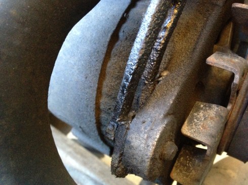 Daily-Datsun-broken-alternator-bracket