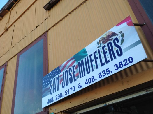 Daily Datsun at San Jose Mufflers