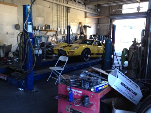 GT40 bodykit on Fiero at San Jose Mufflers - Daily Datsun