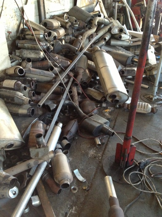 Daily Datsun at San Jose Mufflers